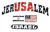 JERUSALEM-USA-ISRAEL SHIRT