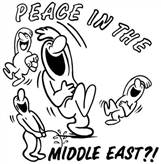 PEACE IN THE MIDDLE EAST T-SHIRT