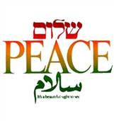 COLORFUL PEACE ISRAEL SHIRT