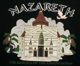 NAZARETH BASILICA TSHIRT