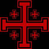 VELVET JERUSALEM CROSS T-SHIRT