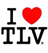 I LOVE TLV - T SHIRT