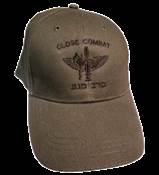 CLOSE COMBAT OLIVE GREEN CAP