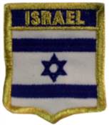 PATCH - SHAPE FLAG 