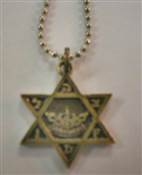 Bronze Magen David-Navy Seals 