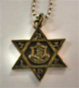 Bronze Magen David-IDF