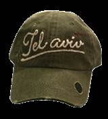 TEL AVIV VINTAGE CAP
