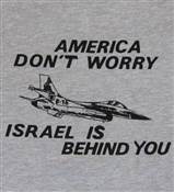 AMERICA DON`T WORRY TSHIRT