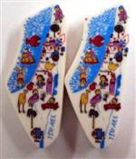 COLORFUL MAP ERASER - COUPLE