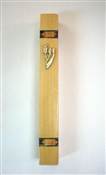 WOOD STRIPE MEZUZAH 21181 