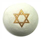 NEW GOLD MAGEN DAVID KIPA 