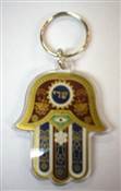 A KEY HOLDER - HAMSA SHAPE