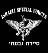 ISRAEL ARMY SHIRT - SAYERET GIVATI
