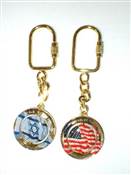 A KEY HOLDER - USA FLAG 