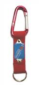 CARABINER KEY HOLDER - I LOVE ISRAEL 