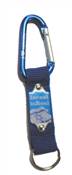 CARABINER KEY HOLDER - ISRAEL FLAG 