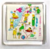 ISRAEL MAP MAGNET