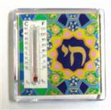 CHAI MAGNET WITH THERMOMETER 