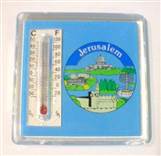 MAGNET `JERUSALEM` THERMOMETER  