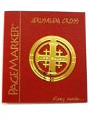 JERUSALEM CROSS PAGE MARKER