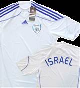 THE NEW ISRAEL SOCCER NATIONAL TEAM WHITE-ADIDAS