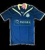 NEW MACCABI SOCCER - PLAYER SHIRT BLUE