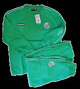 GREEN MACCABI HAIFA TRAINING SUIT