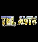 TEL AVIV SHIRT- NEVER SLEEP