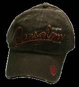 JERUSALEM VINTAGE CAP