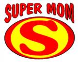 חולצת SUPER MOM