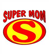 חולצת SUPER MOM