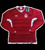 HAPOEL TEL-AVIV RED JERSEY LONG SLEEVES