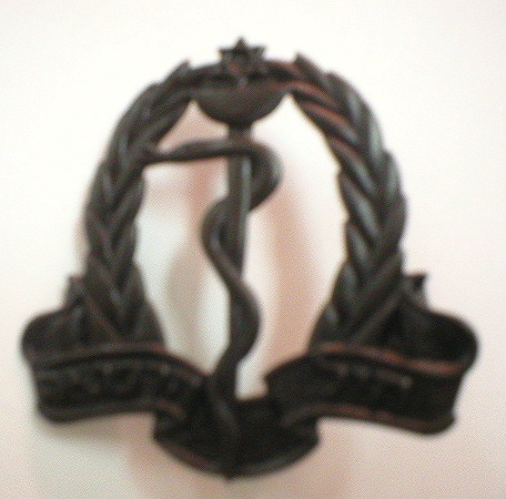 MEDICAL CORPS BADGE