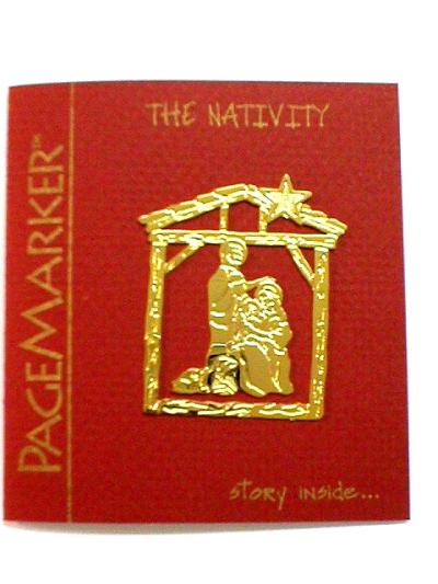 THE NATIVITY PAGE MARKER 