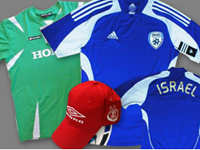 Israeli Sports Shirts