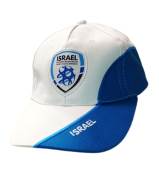 ISRAEL SOCCER NATIONAL TEAM WHITE - CAP