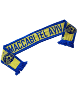 MACCABI TEL-AVIV SOCCER - SCARF