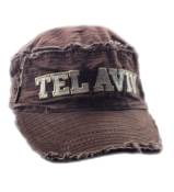 NEW VINTAGE TEL AVIV BROWN CAP