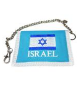 ISRAEL FLAG  WALLET