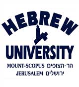 HEBREW UNIVERSITY SHIRT