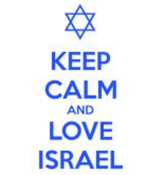 KEEP CALM ISRAEL