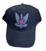 Israeli AIr Force cap red star.