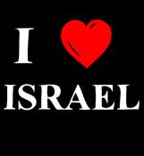 I LOVE ISRAEL SHIRT 
