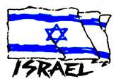 ISRAEL T-SHIRT- ISRAEL FLAG