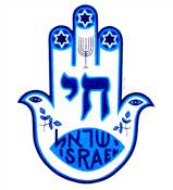 ISRAELI CHAMSAH HAI SHIRT