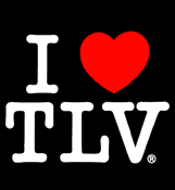 I LOVE TLV - T SHIRT