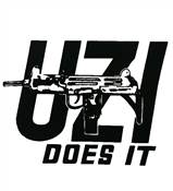 ISRAEL ARMY-UZI DOES IT