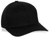 Custom black cap