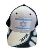 ISRAEL FLAG CAP