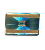 Israel flag epoxy magnet